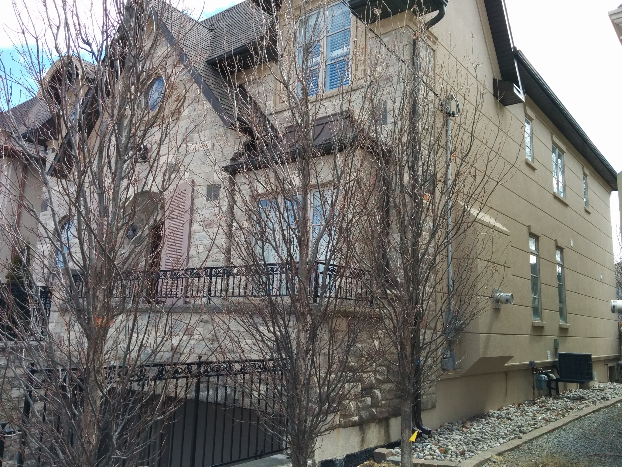 Oscar Firat Contracting stucco project 5