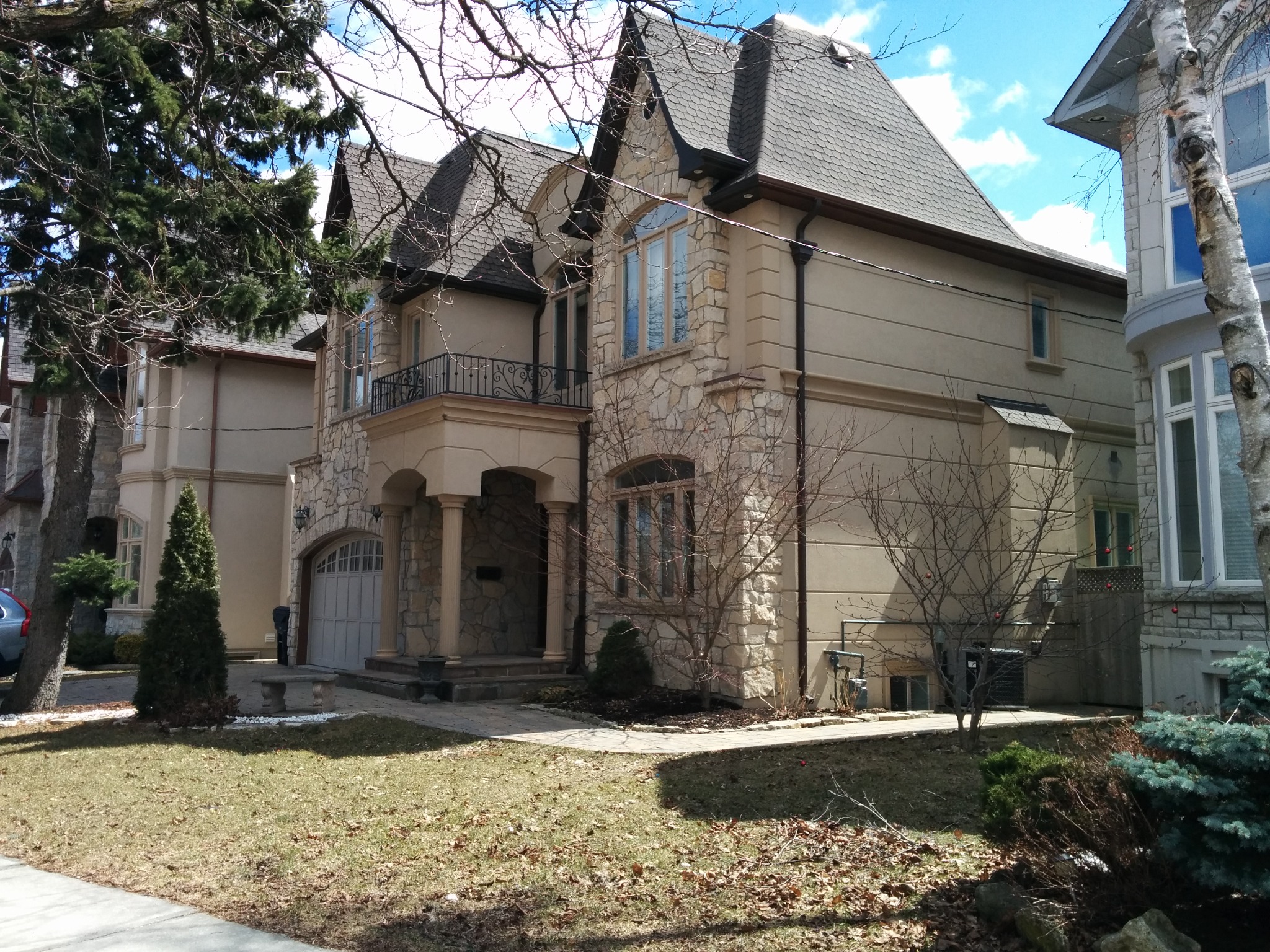 Oscar Firat Contracting stucco project 9