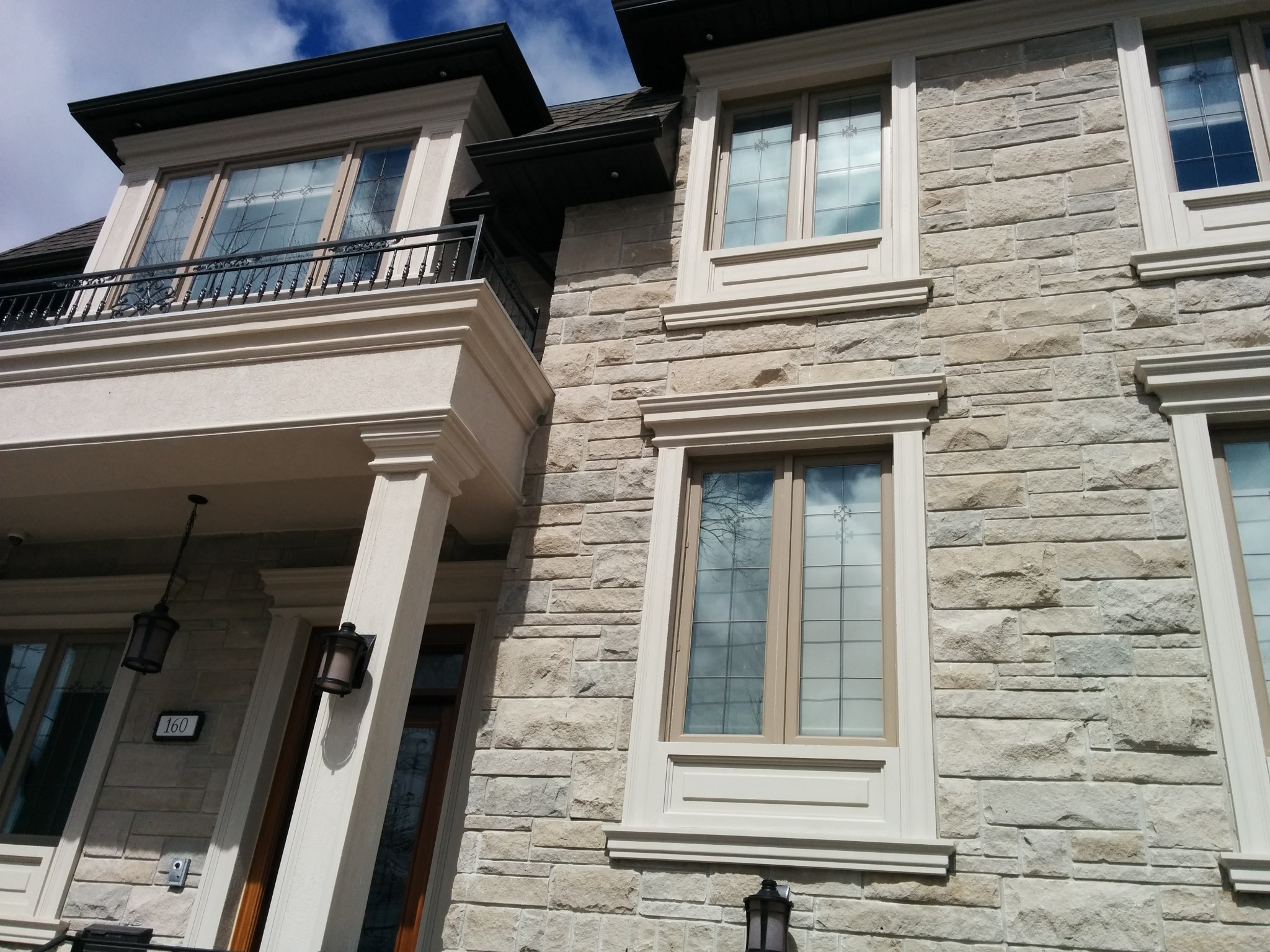 Oscar Firat Contracting stucco project 3