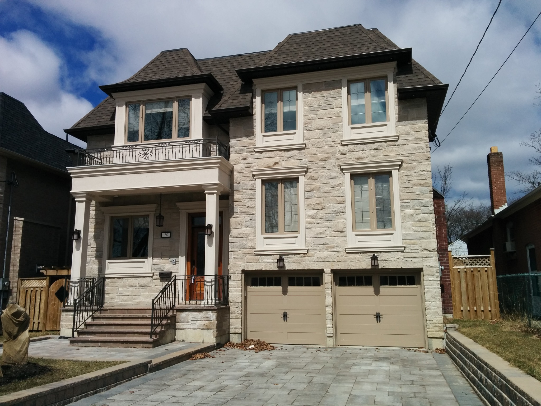 Oscar Firat Contracting stucco project 2