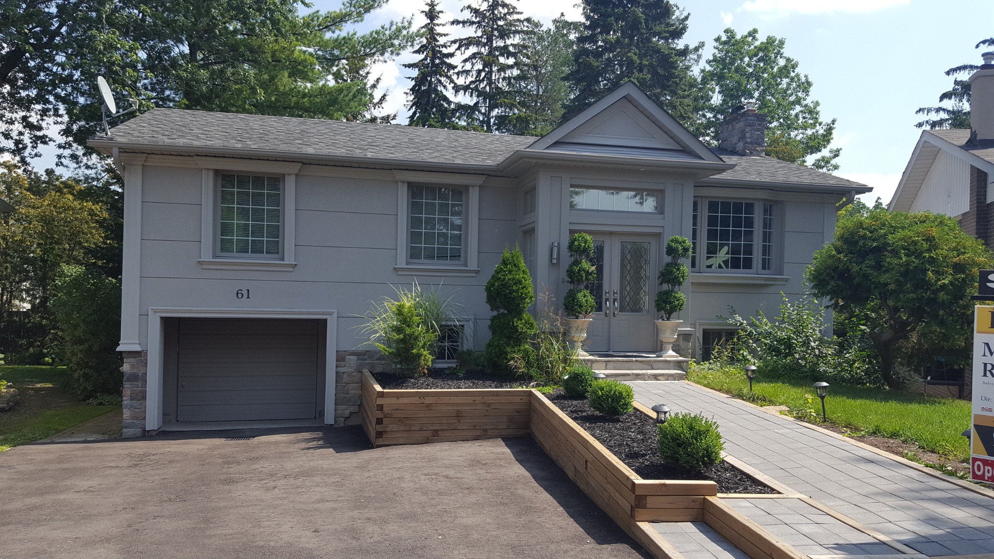 Oscar Firat Contracting stucco project 12