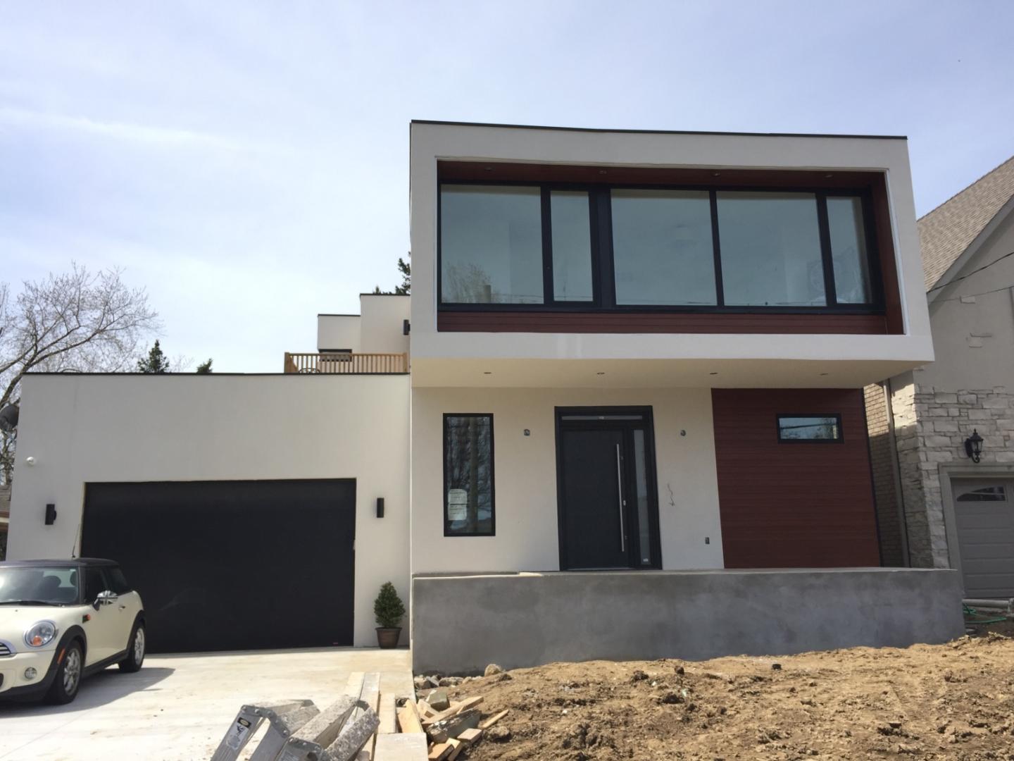 Oscar Firat Contracting stucco project 16