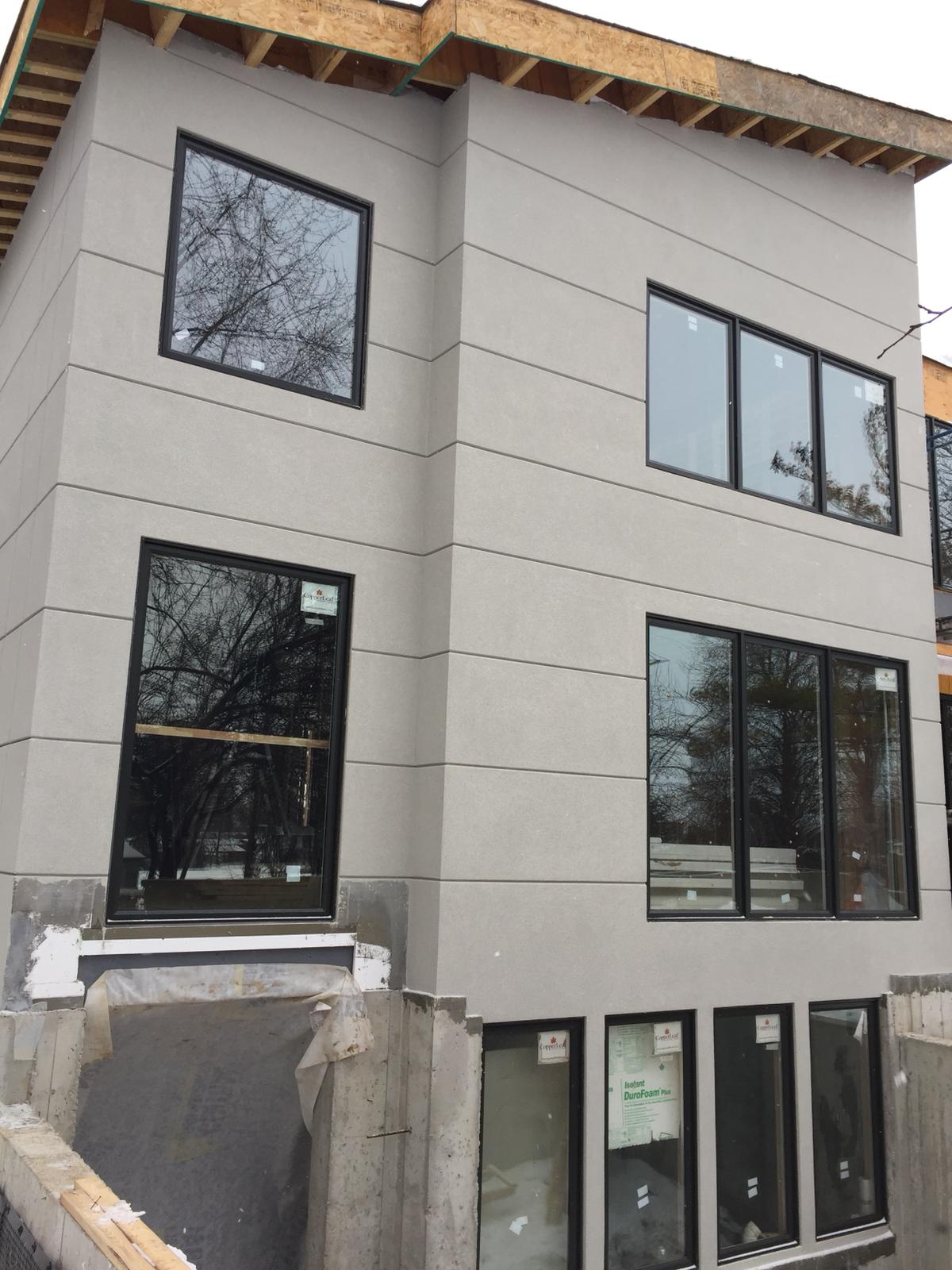 Oscar Firat Contracting stucco project 15