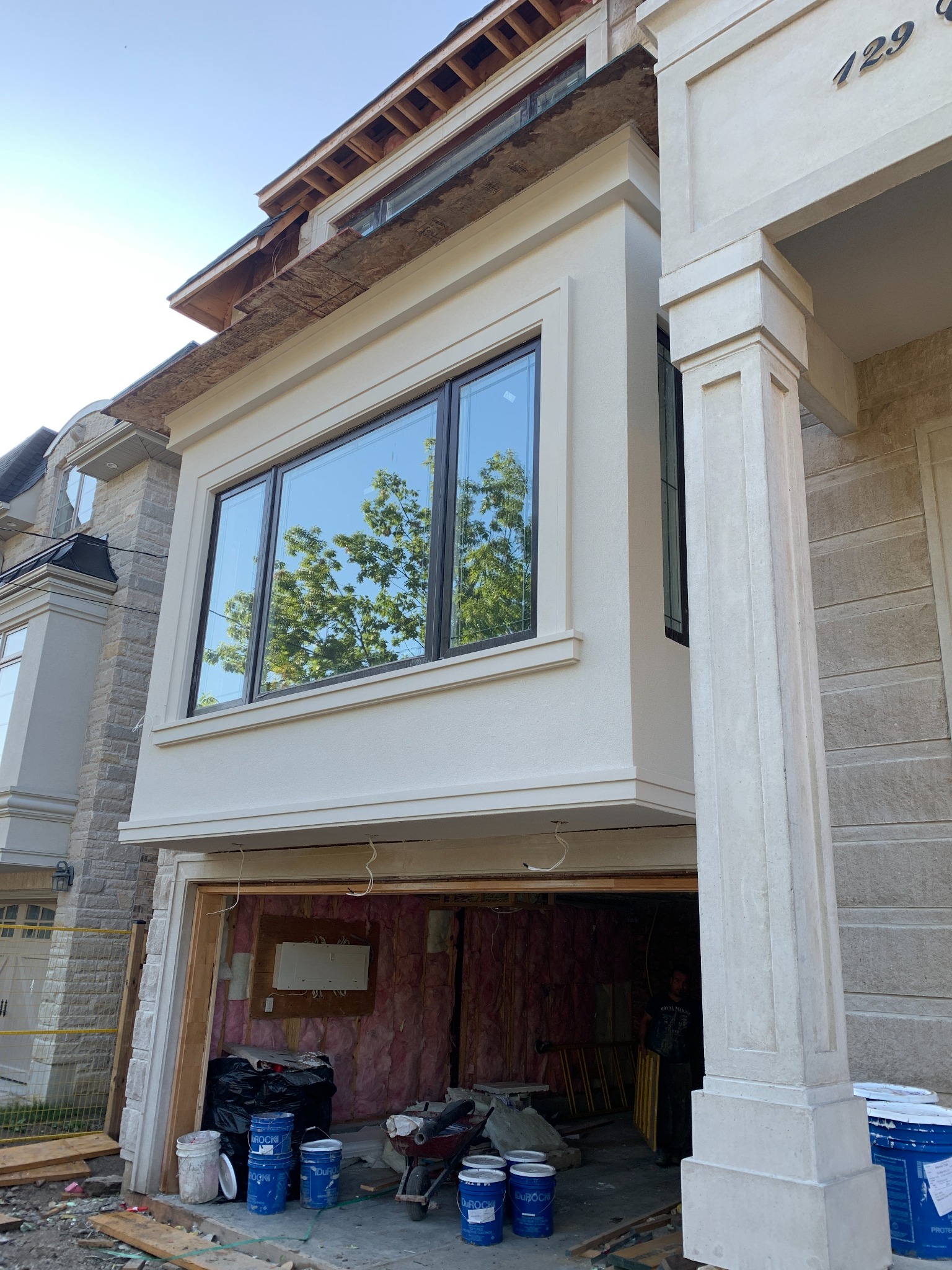 Oscar Firat Contracting stucco project 8