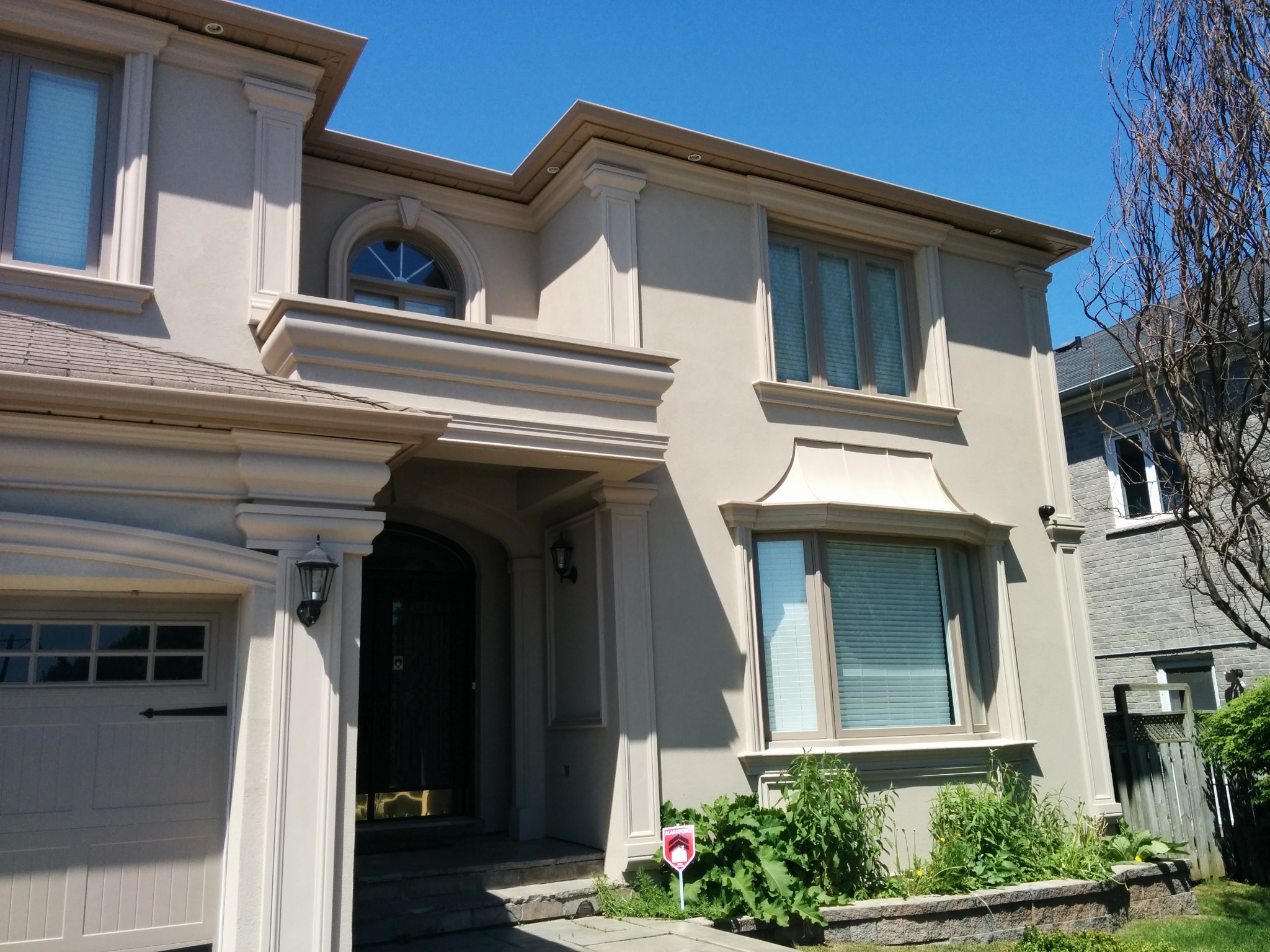 Oscar Firat Contracting stucco project 11