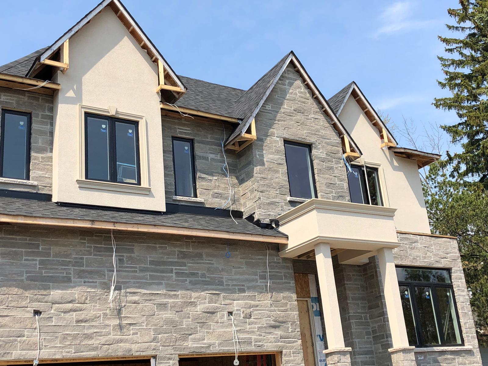 Oscar Firat Contracting stucco project 13
