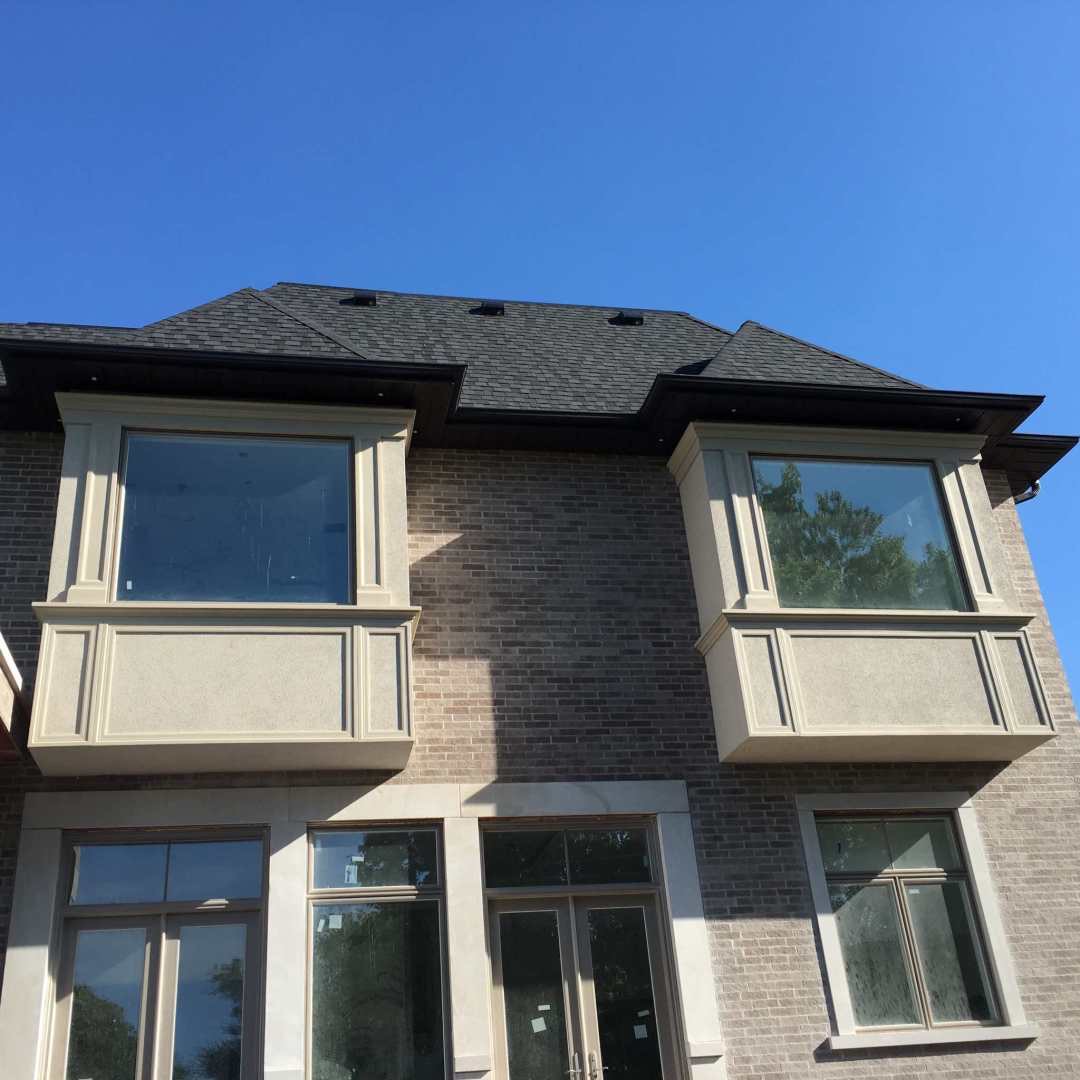 Bay Window Profiles — EIFS moulding details