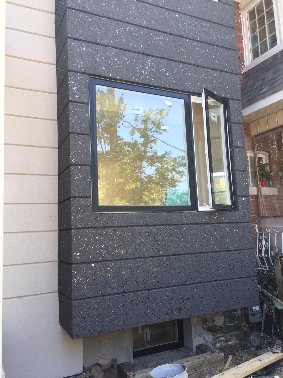 Specialty Texture — Modern EIFS finish